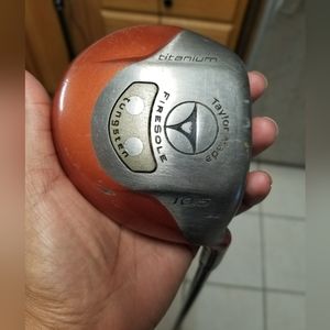 TaylorMade Firesole 10.5° Driver Bubble S-90 S Flex Graphite Shaft RH 45”L